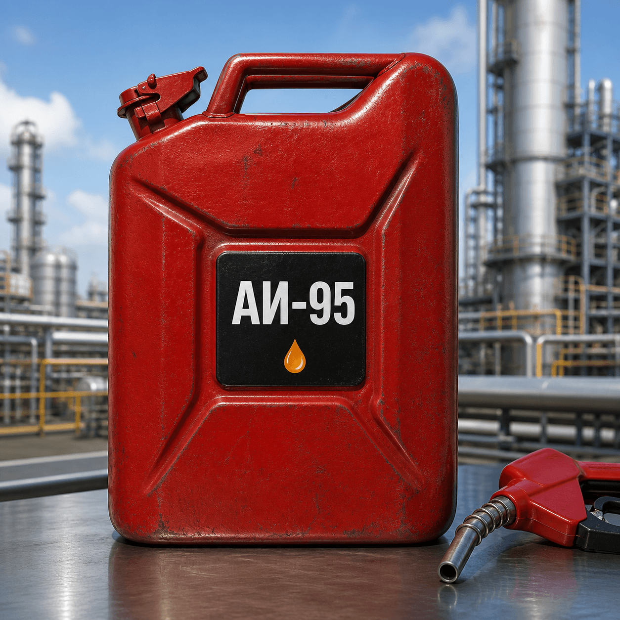 Бензин АИ-95 — Канистра 30 л